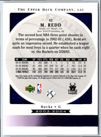2003 Upper Deck Standing O Michael Redd #42
