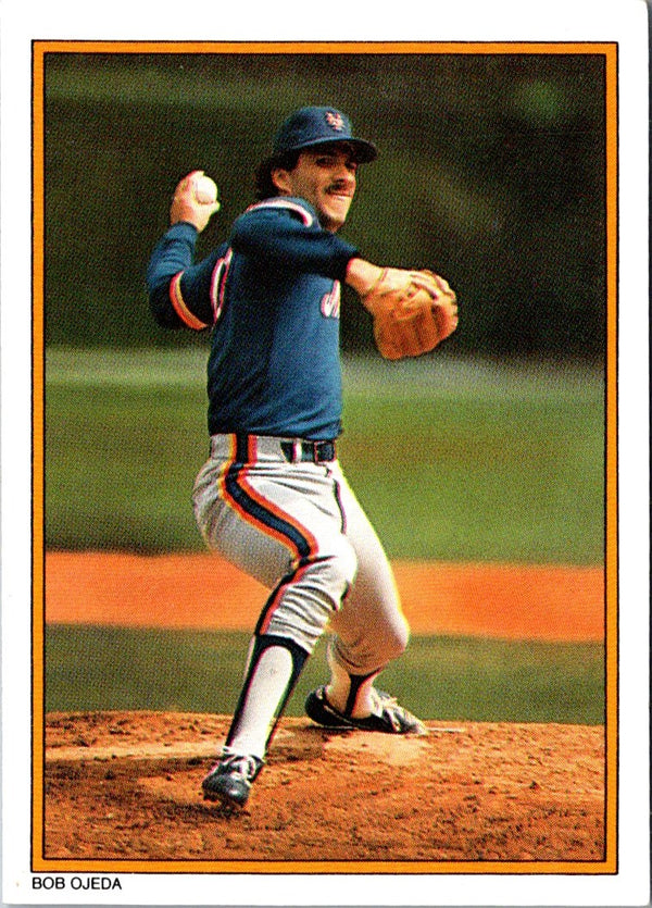 1987 Topps Glossy Send-Ins Bob Ojeda #36