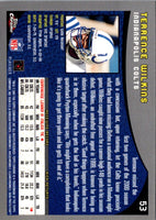 2001 Topps Chrome Terrence Wilkins #53