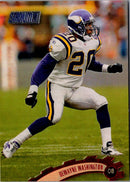 1997 Stadium Club Dewayne Washington