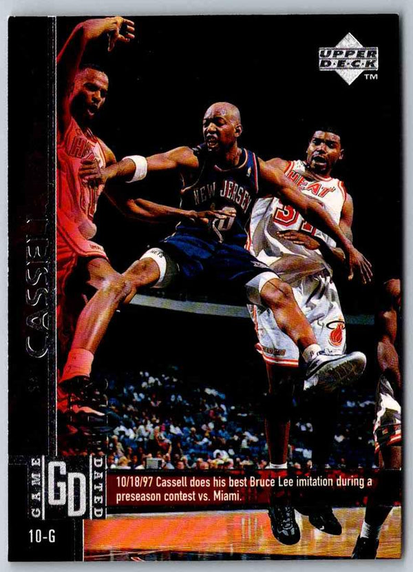 1998 Upper Deck Sam Cassell #258