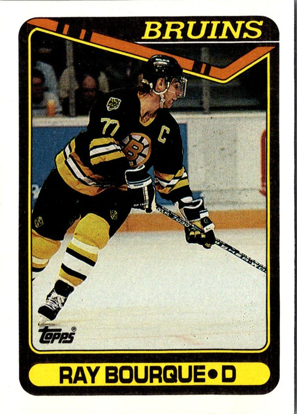 1990 Topps Ray Bourque #43