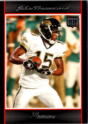 2007 Bowman John Broussard #267