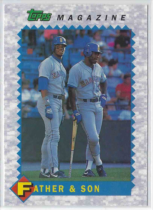 1990 Topps Ken Griffey  #TM27