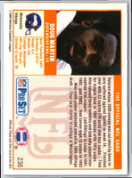 1989 Pro Set Doug Martin #236