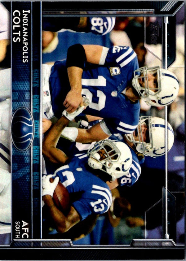 2015 Topps Indianapolis Colts #254