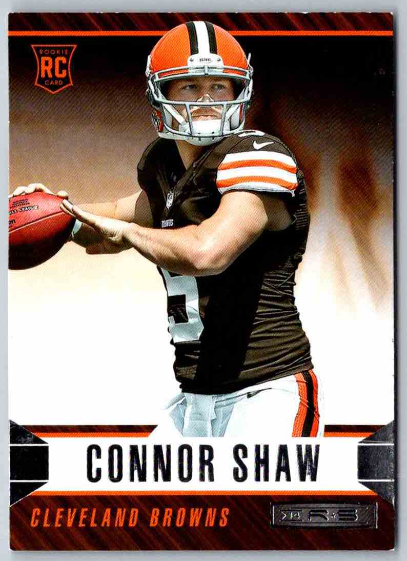 2014 Panini Rookies And Stars Connor Shaw