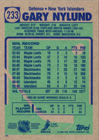 1990 Topps Gary Nylund #233