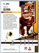 2018 Panini Playoff Trey Quinn