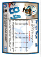 1999 Topps Season Opener Herman Moore #91