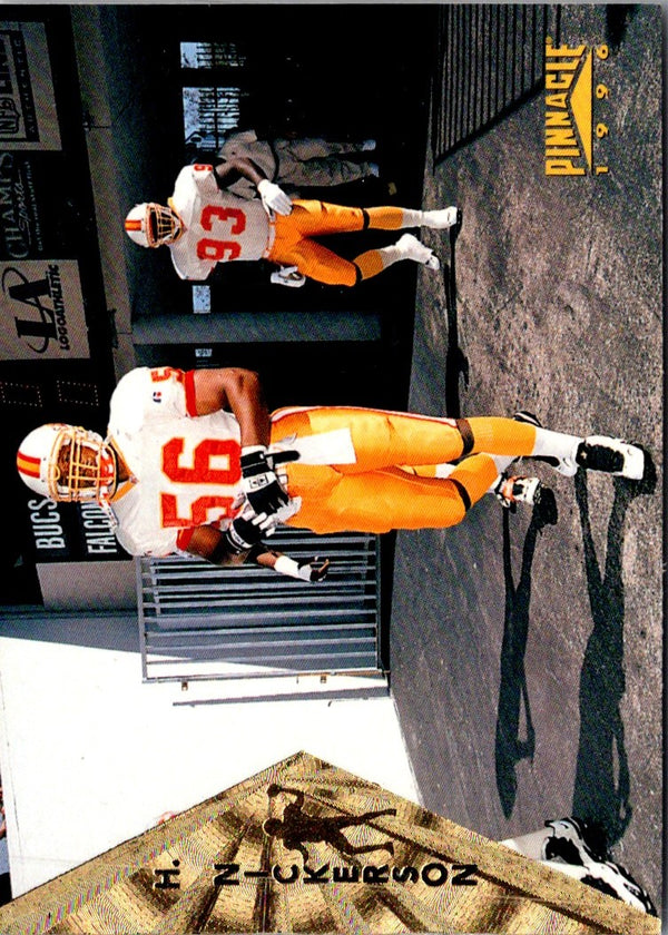 1996 Pinnacle Hardy Nickerson #81