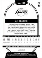 2020 Hoops Blue Alex Caruso #186