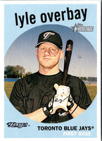 2008 Topps Heritage Lyle Overbay #337