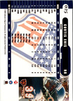 1999 Collector's Edge Supreme Curtis Enis #025