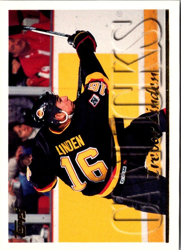 1995 Topps Trevor Linden #125