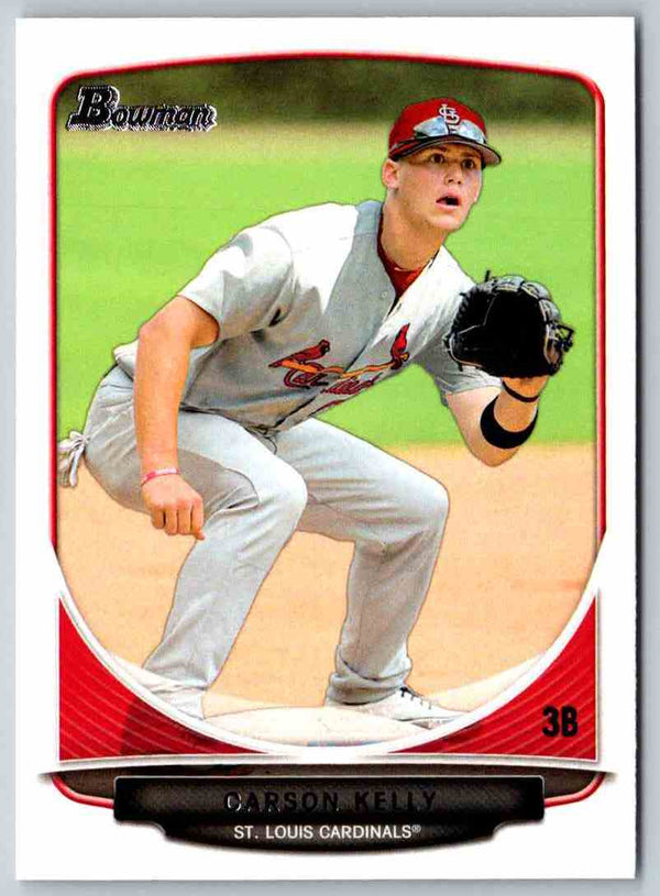 2013 Bowman Carson Kelly #BP19