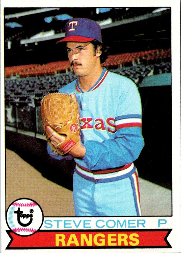 1979 Topps Steve Comer #463 Rookie