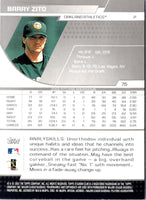 2003 Stadium Club Barry Zito #75