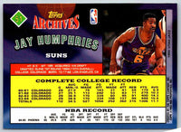 1993 Topps Jay Humphries #51
