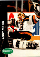 1991 Parkhurst Andy Moog #8