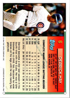 1994 Topps Derrick May #6