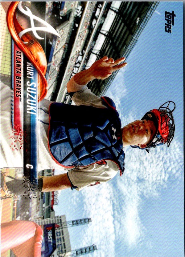2018 Topps Kurt Suzuki #608