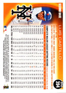 2010 Topps Luis Castillo