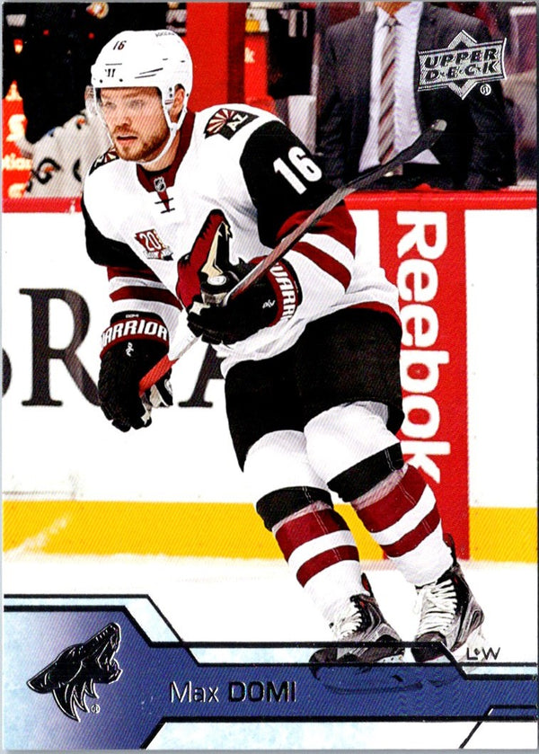 2017 Upper Deck Max Domi #258