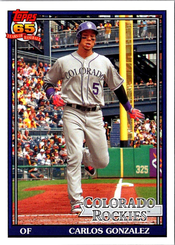 2016 Topps Archives Carlos Gonzalez #267