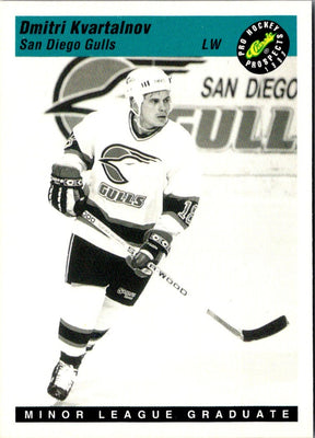 1993 Classic Pro Prospects Dmitri Kvartalnov #32