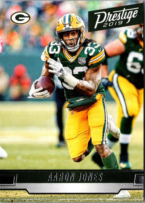 2019 Panini Prestige Aaron Jones #80