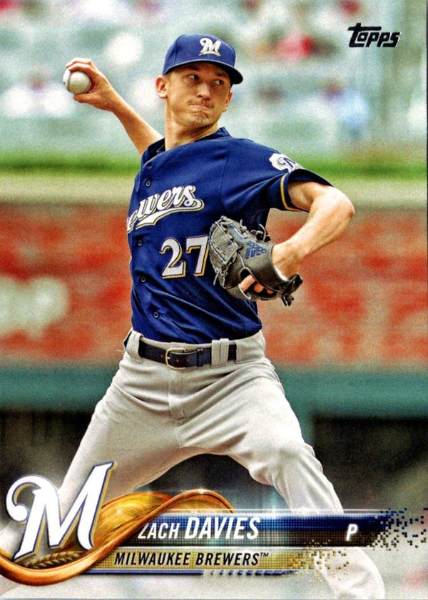 2018 Topps Zach Davies #255