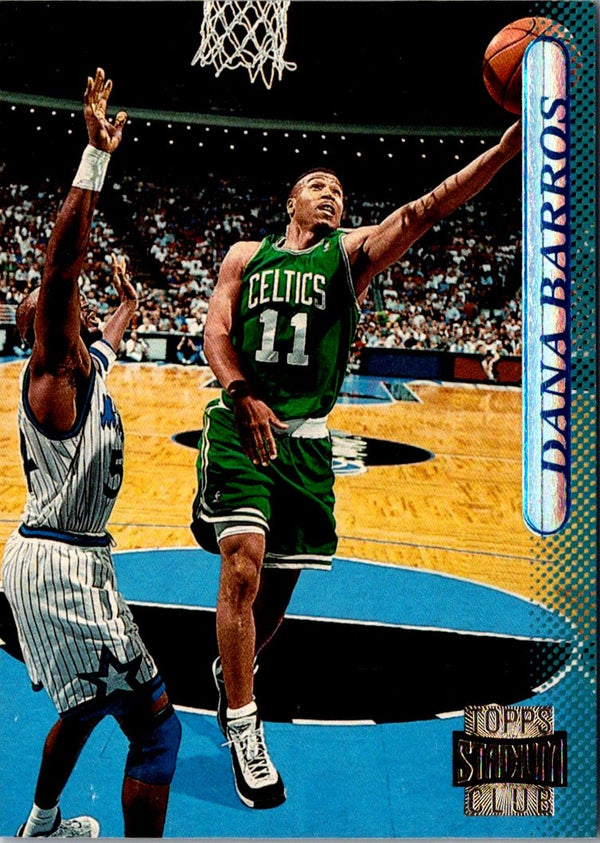 1996 Stadium Club Dana Barros #37