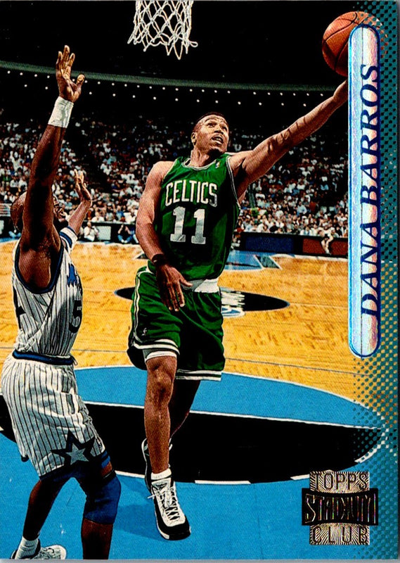 1996 Stadium Club Dana Barros #37