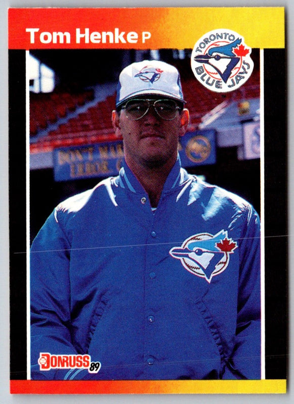 1989 Donruss Tom Henke #385