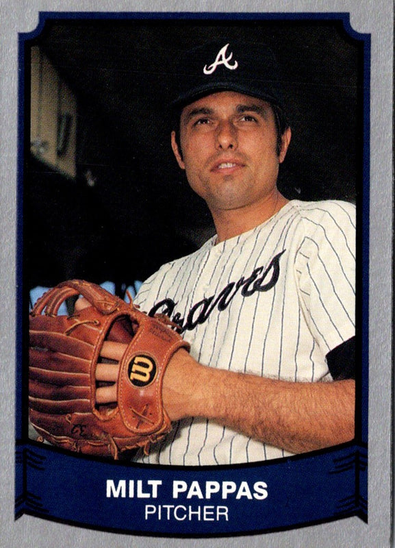 1989 Pacific Legends II Milt Pappas #204