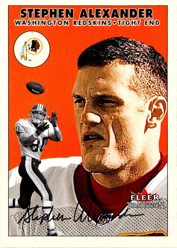 2000 Fleer Tradition Stephen Alexander #114