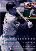 1995 Ultra Gold Medallion Damion Easley #20