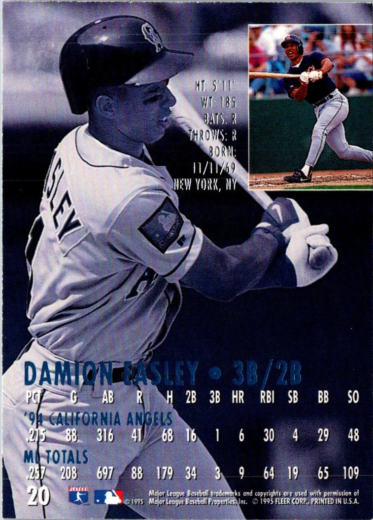 1995 Ultra Gold Medallion Damion Easley