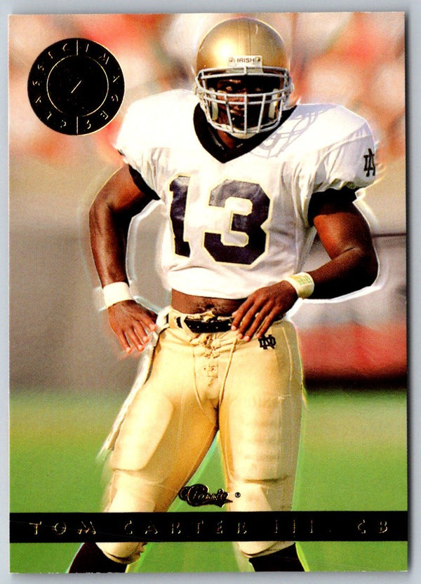 1992 Pro Line Anthony Carter #64