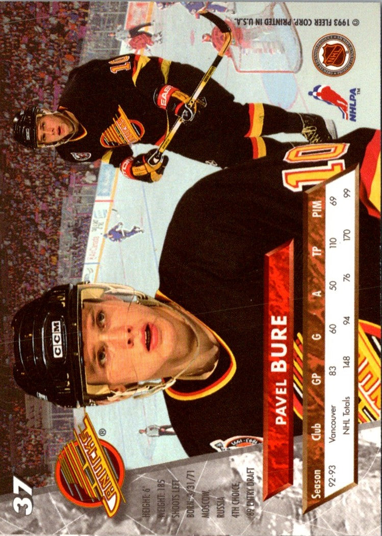 1993 Ultra Pavel Bure