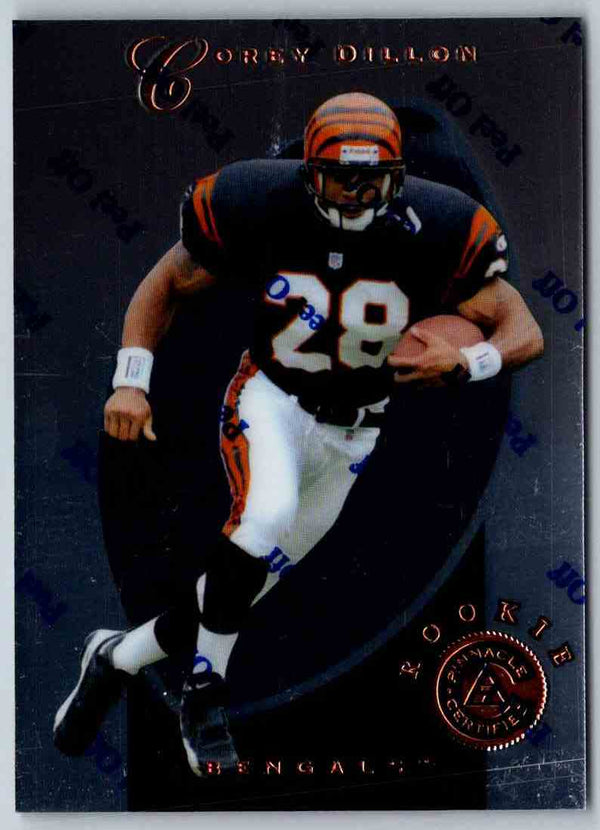 1997 Pinnacle Certified NFL Corey Dillon #145