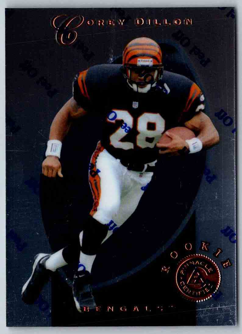 1997 Pinnacle Certified NFL Corey Dillon