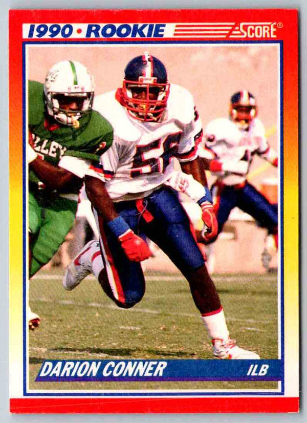 1990 Score Darion Conner #643