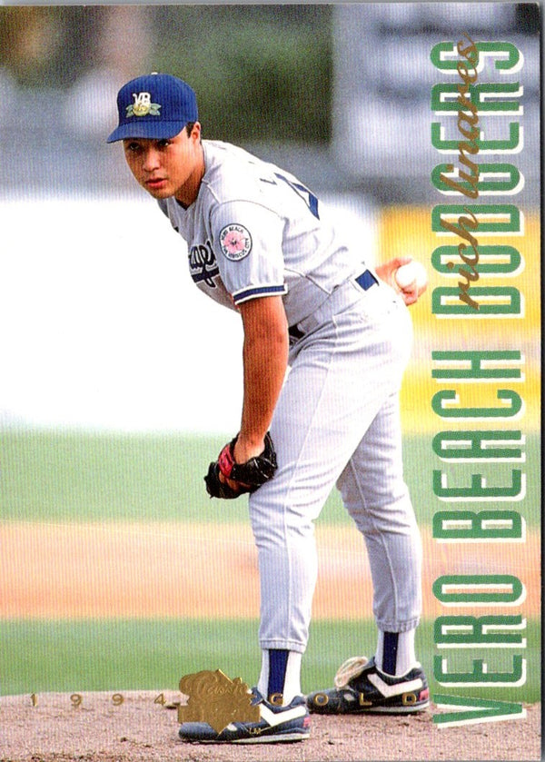 1994 Classic Best Gold Rich Linares #185