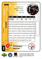 1999 Upper Deck MVP Hines Ward #147