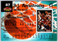 1992 Stadium Club B.J. Armstrong #87