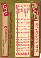 1985 O-Pee-Chee Bobby Meacham #16