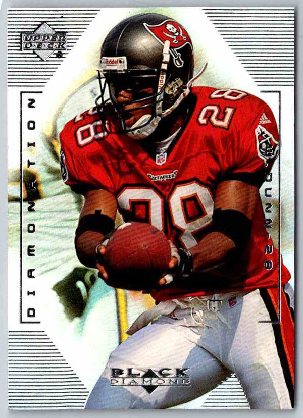 1998 Upper Deck Warrick Dunn #D10