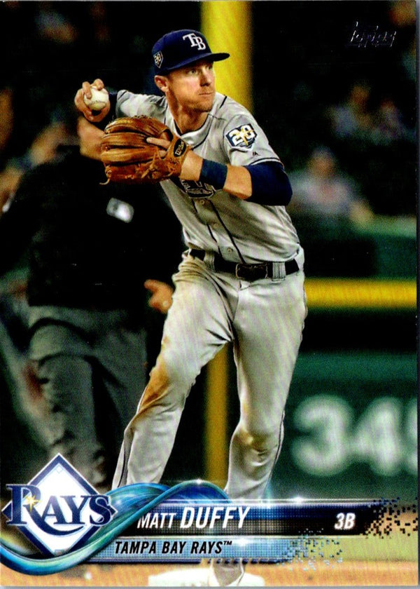 2018 Topps Update Matt Duffy #US272